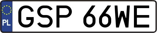 GSP66WE