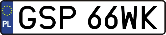 GSP66WK