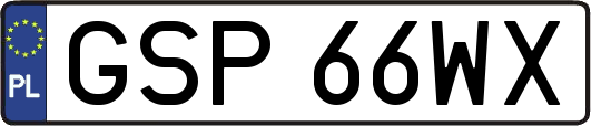 GSP66WX