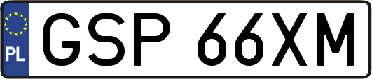 GSP66XM