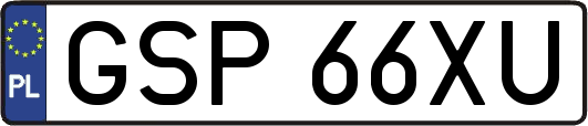 GSP66XU