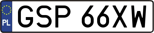GSP66XW