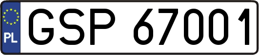 GSP67001