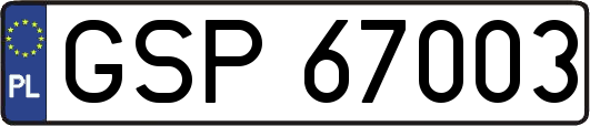 GSP67003