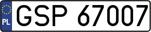 GSP67007