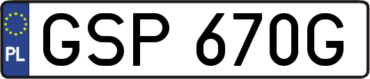 GSP670G