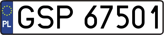GSP67501