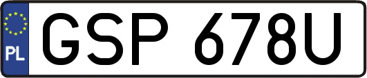 GSP678U