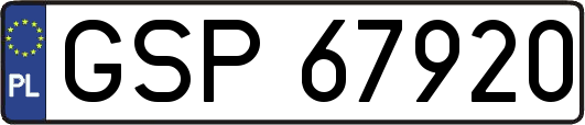 GSP67920