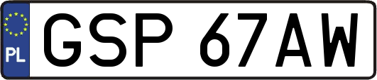 GSP67AW