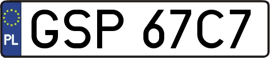 GSP67C7