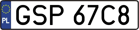 GSP67C8