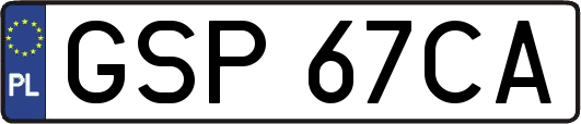GSP67CA