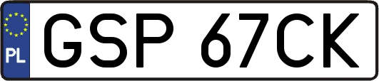 GSP67CK