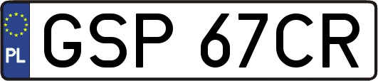 GSP67CR