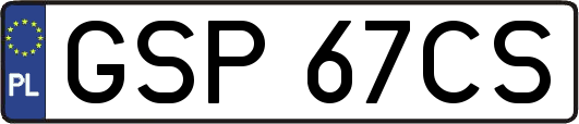 GSP67CS