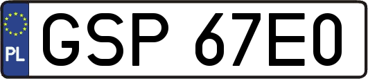 GSP67E0