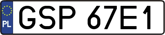 GSP67E1