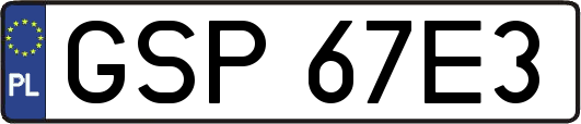 GSP67E3