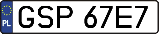 GSP67E7