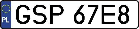 GSP67E8