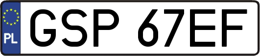 GSP67EF