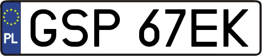 GSP67EK