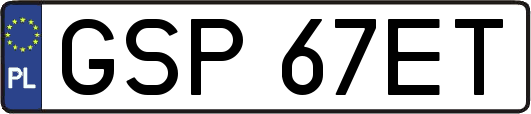 GSP67ET