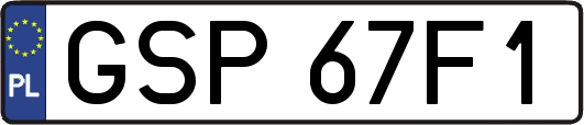 GSP67F1