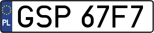 GSP67F7