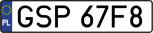 GSP67F8