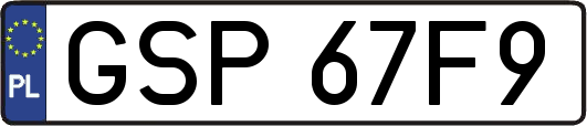 GSP67F9