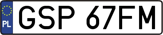 GSP67FM