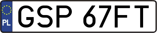GSP67FT