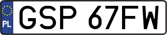 GSP67FW