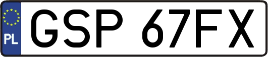 GSP67FX