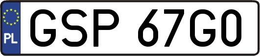 GSP67G0