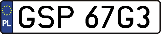 GSP67G3