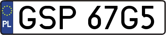 GSP67G5