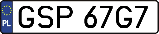 GSP67G7