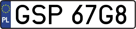 GSP67G8