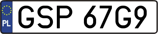 GSP67G9