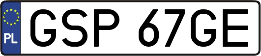 GSP67GE