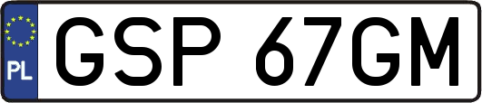 GSP67GM