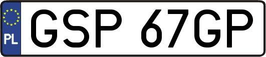 GSP67GP