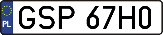 GSP67H0