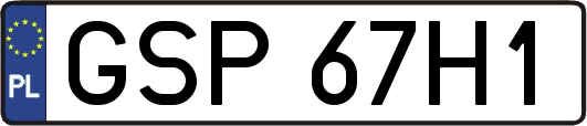 GSP67H1