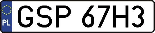 GSP67H3