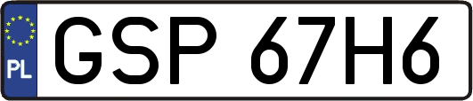 GSP67H6