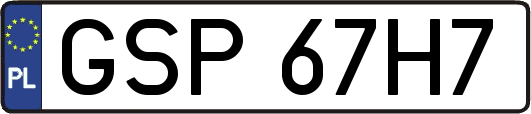 GSP67H7
